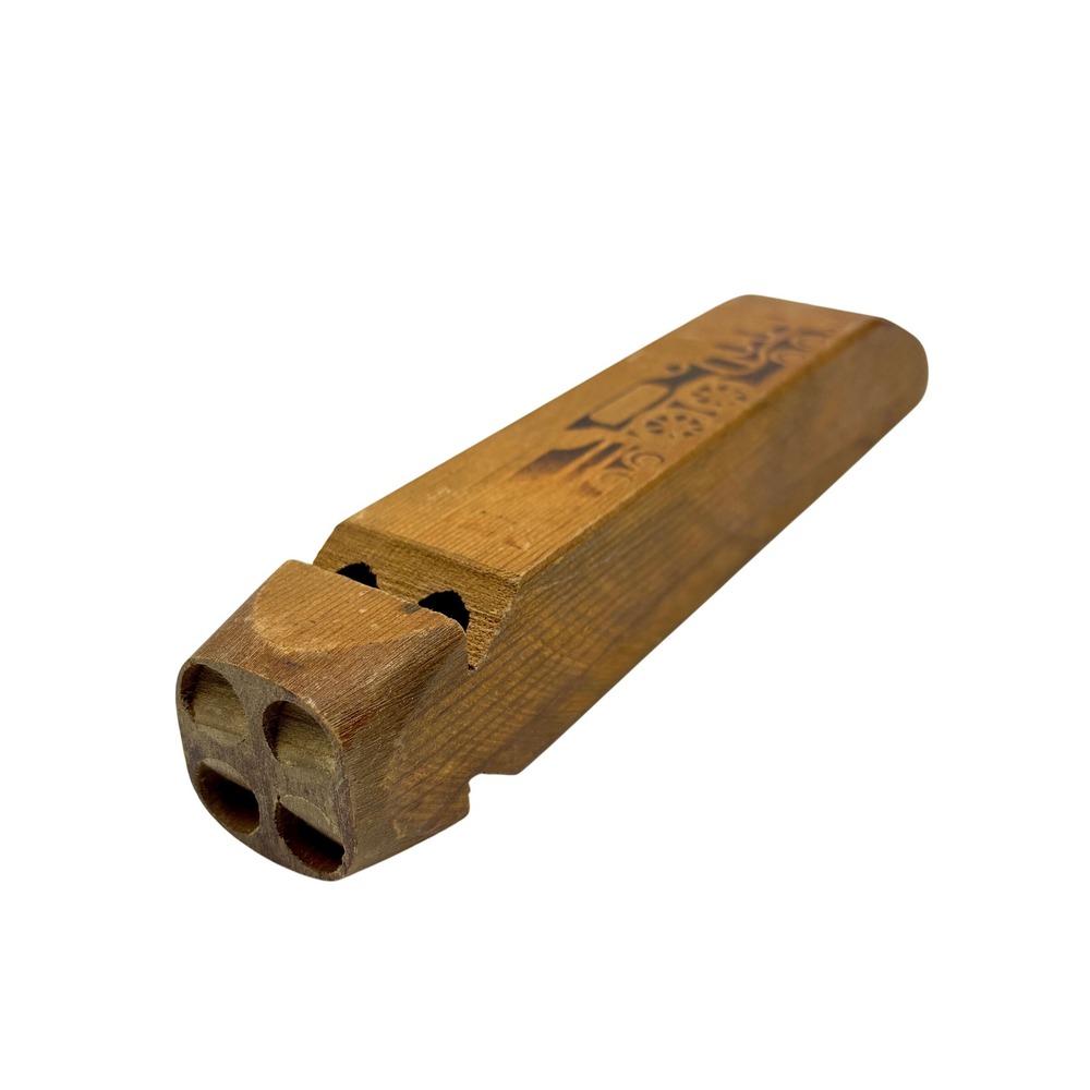 Wooden Train Whistle Vintage Toy Steam Engine Whistle Locomotive Retro Railroad